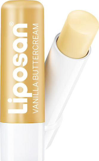 Liposan Fruity Shine Lip Balm Vanilla Buttercream 4.8gr