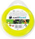 Cellfast UV 45S/60S Μεσινέζα Στρογγυλή Μήκους 15m και Πάχους 1.3mm