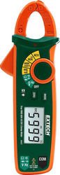 Extech MA63 Clamp Meter Digital 60A AC True RMS with Test Leads