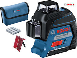 Bosch GLL 3-80 Professional Self-Leveling Linear Laser Level Red Beam