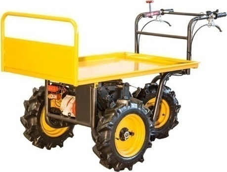 Yamastik Превозно средство Без двигател Yamawagon ΑΚ-011 за товар с тегло до 80кг в Жълт Цвят