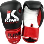 King Pro Boxing KPB/BG-1 Leather Boxing Competition Gloves Multicolour