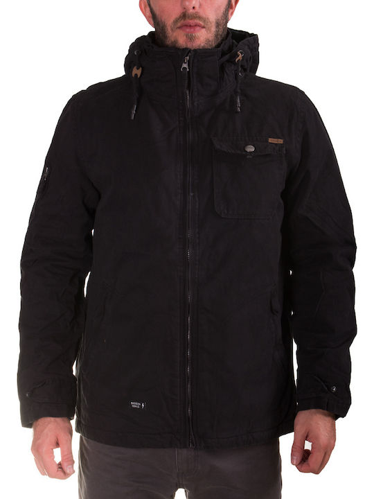 Emerson 172.EM12.47 Winter Jacke Parka Schwarz