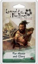 Fantasy Flight Επιτραπέζιο Παιχνίδι Legend of the Five Rings: For Honor and Glory 14+ Ετών FF (EN)