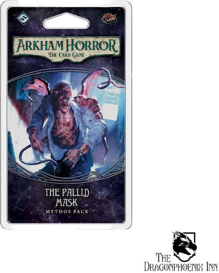 Επέκταση Παιχνιδιού Arkham Horror: The Pallid Mask 14+ Ετών FF (EN) Fantasy Flight