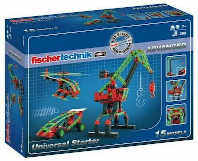 Fischer Technik Plastic Construction Toy Universal Starter Kid 7++ years