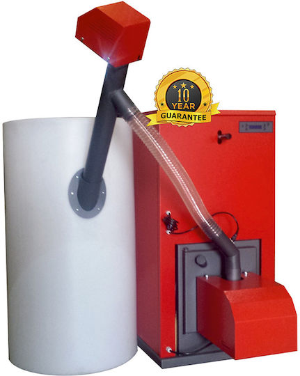 Mytherm MLS 40/55 Boiler Gas / Petroleum / Pellet with Burner 47291kcal/h