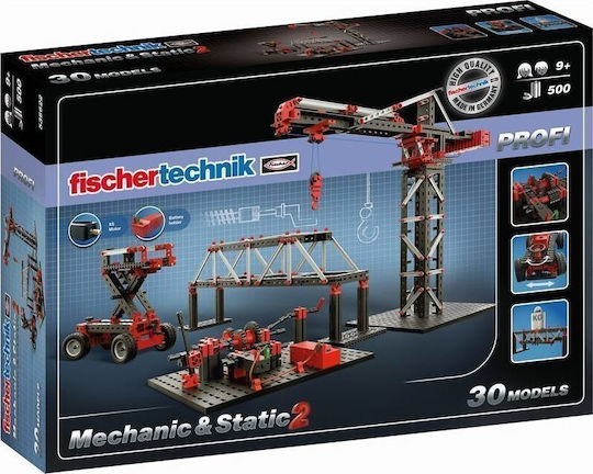 Fischer Technik Plastic Construction Toy Mechanic Static 2 Kid 9++ years