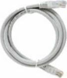 Central 01-60-449 U/UTP Cat.5e Καλώδιο Ethernet 20m Γκρι