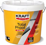 Kraft Total Proof Pu Hybrid Elastomer Acrilyc Insulating Sealing Polyurethane 3lt White