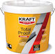 Kraft Total Proof Pu Hybrid Elastomer Acrylic Insulating Sealing Polyurethane 3lt White