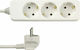 REV Socket Line 3-fold 3m Steckdosenleiste 3 Positionen mit Schalter