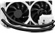 Deepcool Captain 240 EX White RGB CPU Water Cooling Dual Fan 120mm for Socket 1200/115x White