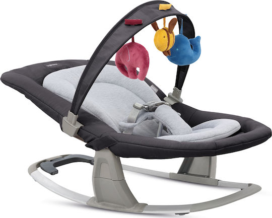 Inglesina Lounge Χειροκίνητο Relax Μωρού Pepper Inglesina Lounge Χειροκίνητο Relax Μωρού Pepper