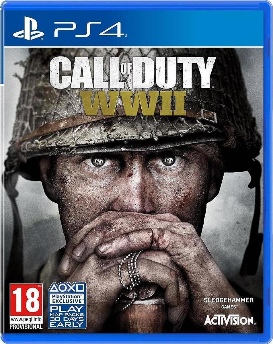 call of duty ww2 ps4 skroutz