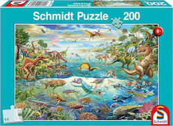 Kids Puzzle Discover Dinosaurs for 8++ Years 200pcs Schmidt Spiele