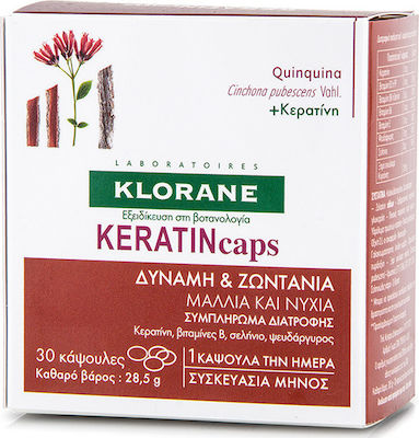 Klorane KeratinCaps 30 Mützen