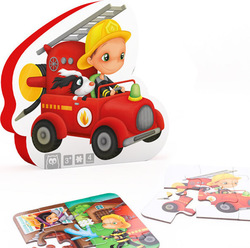 Kinderpuzzle Feuerwehrmann für 3+ Jahre alt+ Jahre 16pcs Eureka Kinderpuzzle Feuerwehrmann für 3+ Jahre alt+ Jahre 16pcs Eureka