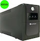 Lamtech K800VA AVR UPS Line-Interactive 480W με 2 Schuko Πρίζες