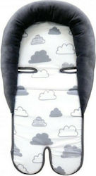 Kikka Boo Baby Car Seat Liner Clouds White