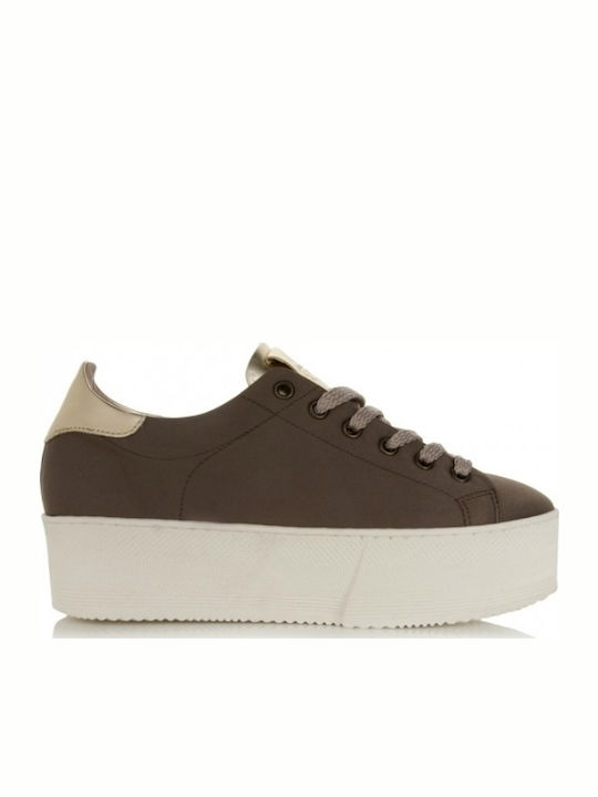 Grumman Flatforms Sneakers Khaki