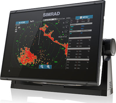 Simrad GPS / Depth Gauge / Radar GO9 XSE 9" 480 x 800