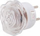 Horoz Electric Nursery Night Light LED Flower Power White Cold with White Light
