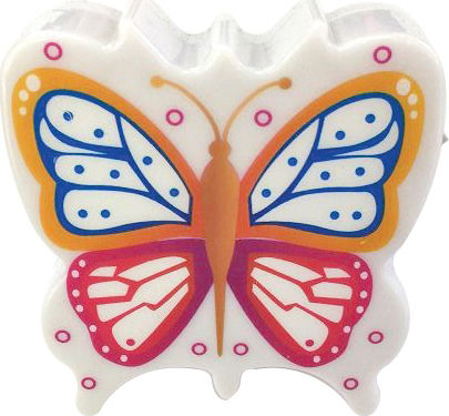 AGC Led Kids Decorative Lamp Butterfly Pink