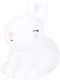 A Little Lovely Company Led Kids Decorative Lamp Bunny with Color Changes White