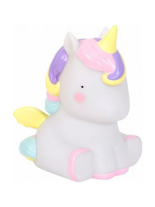 A Little Lovely Company Led Παιδικό Διακοσμητικό Φωτιστικό Unicorn με Εναλλαγές Χρωματισμών Πολύχρωμο 22x22x17εκ. A Little Lovely Company Led Παιδικό Διακοσμητικό Φωτιστικό Unicorn με Εναλλαγές Χρωματισμών Πολύχρωμο 22x22x17εκ.