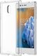 Nokia Hybrid Crystal Umschlag Rückseite Silikon Transparent (Nokia 3)
