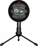 Blue Microphones Condensator (diafragmă mare) Microfon USB Snowball ICE Tabletop Vocal