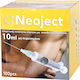 Neoject Syringe 10ml 21g Syringe 21G 10ml 1pcs