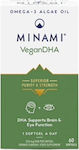 Minami Vegan DHA Omega 3 & Algae Oil 60 μαλακές κάψουλες