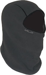 Milo Full Face Motorcycle Rider Balaclava made of Polyester Black Color