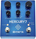 Meris Mercury 7 Pedale Wirkung Nachhall Elektroakustische Instrumente, E-Gitarre und E-Bass