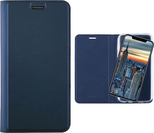 Idol 1991 Prime Magnet Brieftasche Synthetisches Leder Blau (iPhone X / Xs)