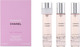 Chanel Chance Eau Tendre Дамски Комплект с Eau de Toilette 3бр