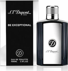 S.T. Dupont Be Exceptional EDT 100ml S.T. Dupont Be Exceptional EDT 100ml