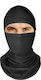 Cosa Bamboo Full Face Motorcycle Rider Balaclava Black Color
