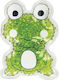 TheraPearl Children's Pals Ribbit Frog Eisbeutel