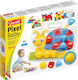 Quercetti Formsortierspielzeug Pixel Baby Basic für 18++ Monate