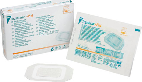 3M Tegaderm +Pad Αυτοκόλλητη Γάζα 10x9cm 1τμχ