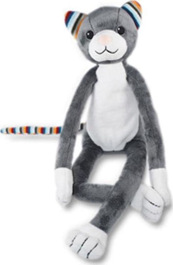 Zazu Sleep Toy Kitty Katie made of Fabric with White Noise and Light for 0++ Months