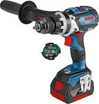 Bosch GSB 18V-85 C Șurubelniță cu percuție Mașină de găurit Baterie 18V 2x5Ah 0615990J7A