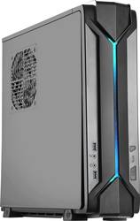 Silverstone Raven RVZ03 Gaming Mini Tower Computer Case with RGB Lighting Black