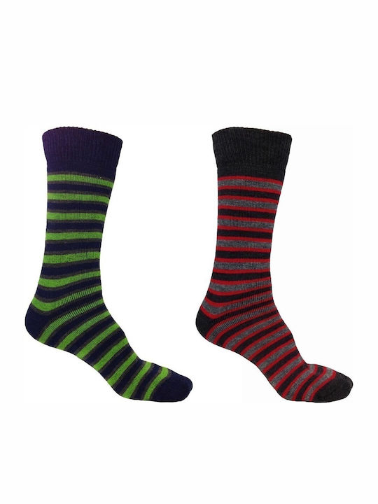 Horizon Deluxe Merino Outdoor Thermal Socks Multicolored
