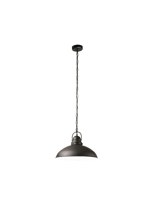 Perenz Pendant Light Single-Light Gray 6042