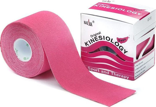 Nasara Original Kinesiology Tape 5cm x 5m Pink