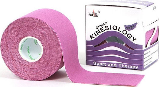 Nasara Original Kinesiology Tape 5cm x 5m Purple